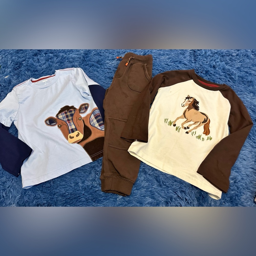 Gymboree 3 pcs size 4T
